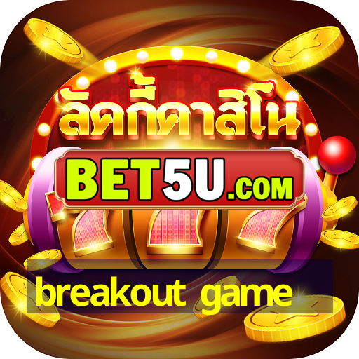 breakout game